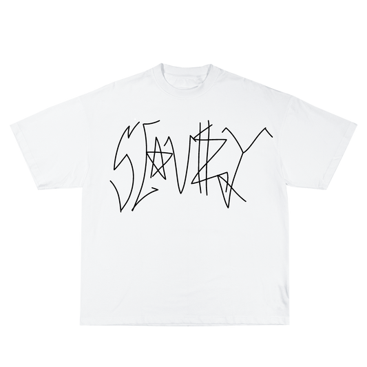 White $lauzy T-Shirt